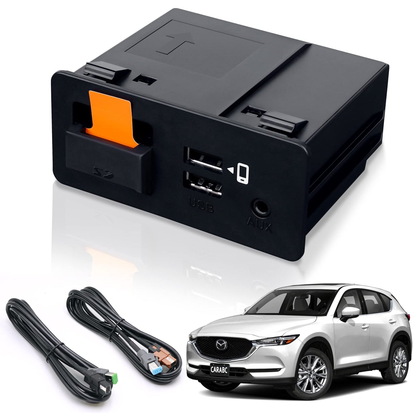 ADAPTADOR CARPLAY WIRELESS Y ANDROID AUTO MZDA CX5/CX3/CX9