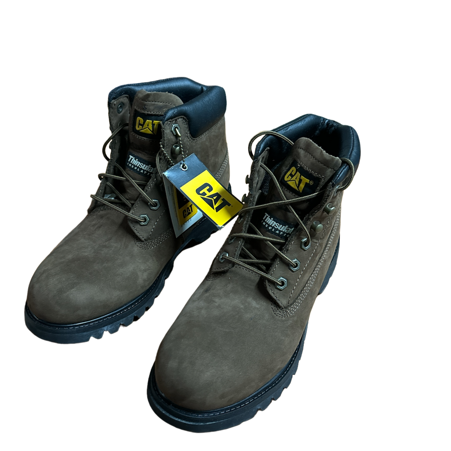 BOTAS DE TRABAJO CAT PARA HOMBRE