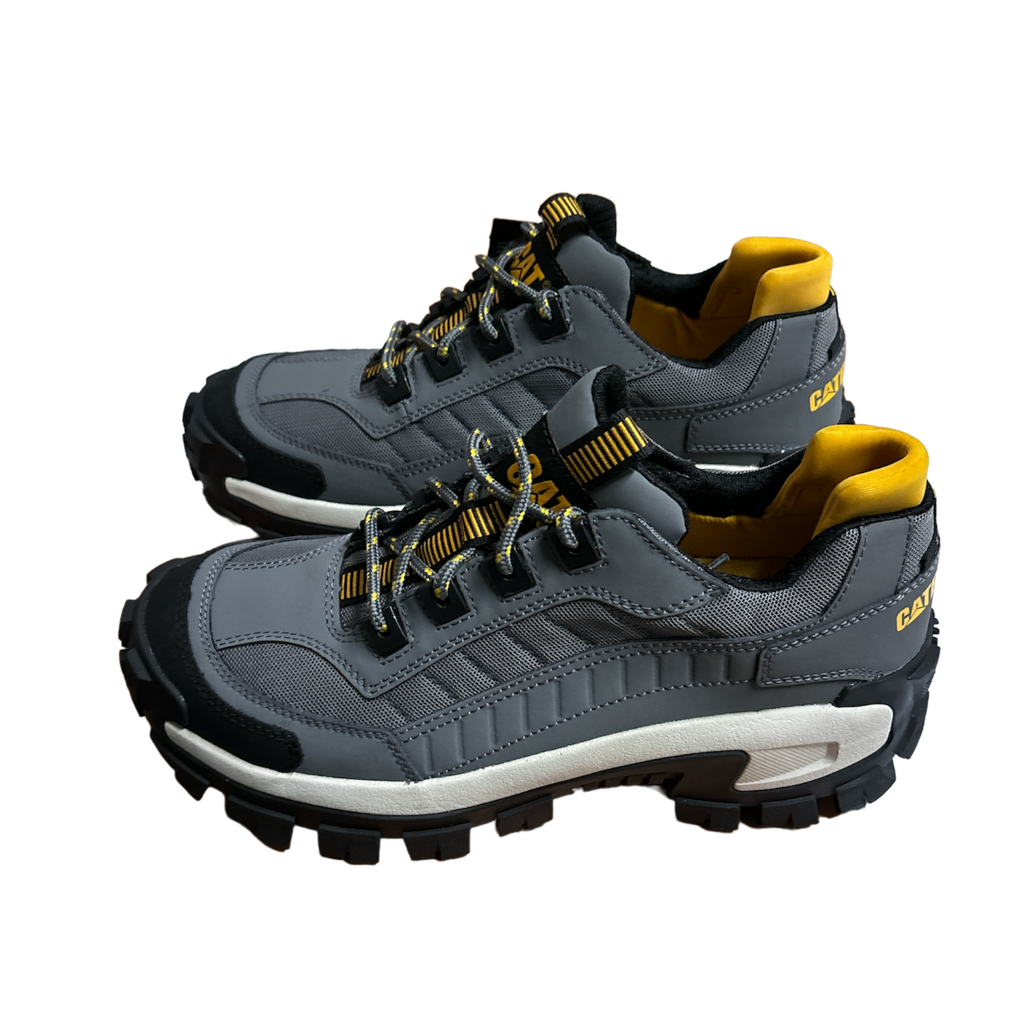 ZAPATOS DE TRABAJO CAT STEEL TOE PARA HOMBRE