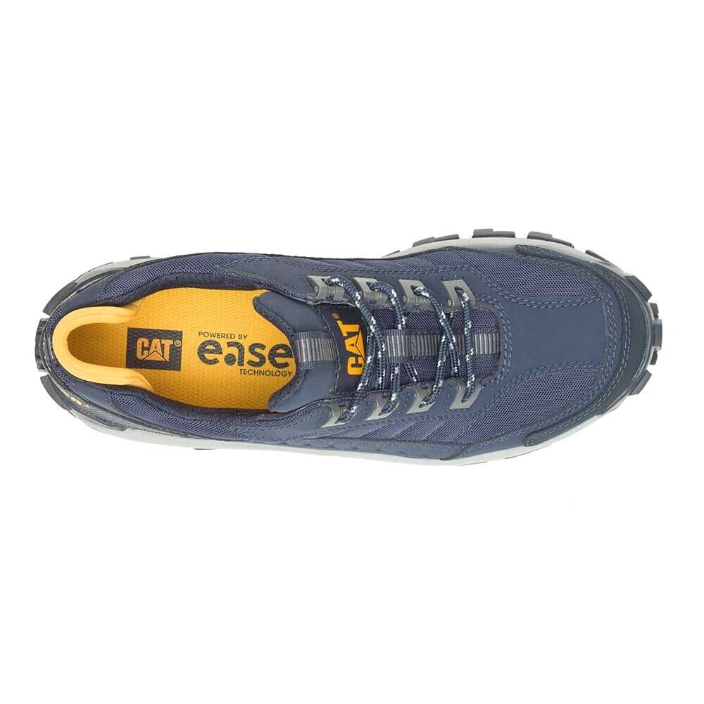 ZAPATOS DE TRABAJO CON CORDONES DE PUNTA DE ACERO INVADER CAT PARA HOMBRE