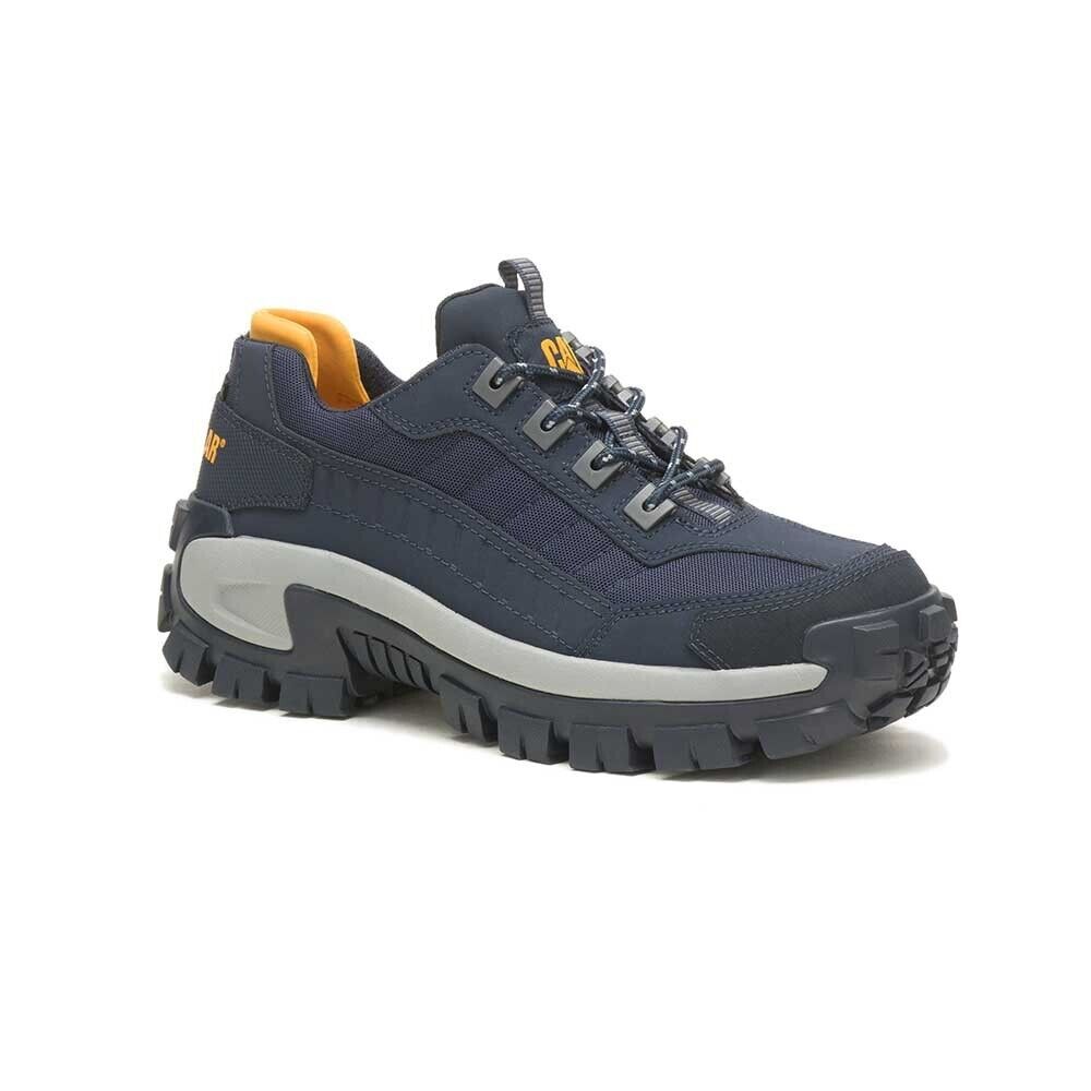 ZAPATOS DE TRABAJO CON CORDONES DE PUNTA DE ACERO INVADER CAT PARA HOMBRE