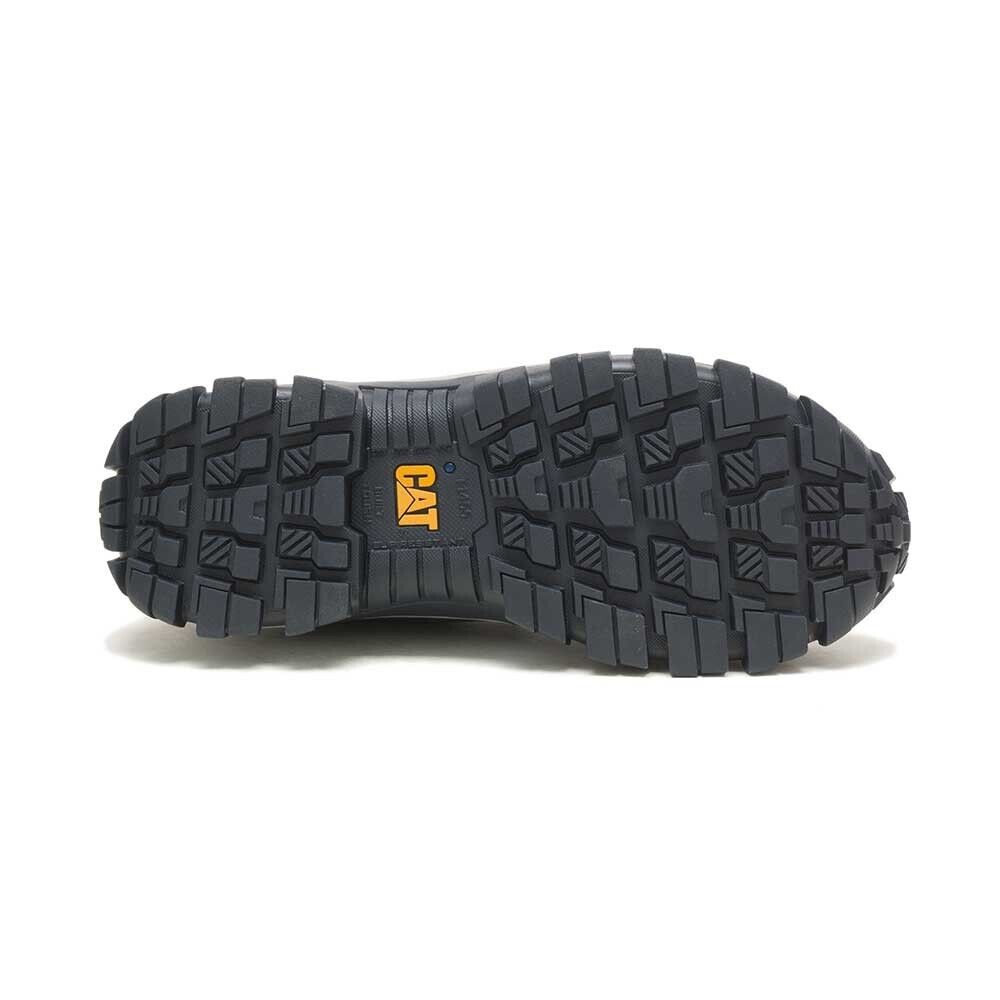 ZAPATOS DE TRABAJO CON CORDONES DE PUNTA DE ACERO INVADER CAT PARA HOMBRE